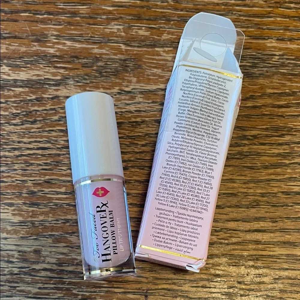Too Faced Hangover Pillow Balm - Soft Pink